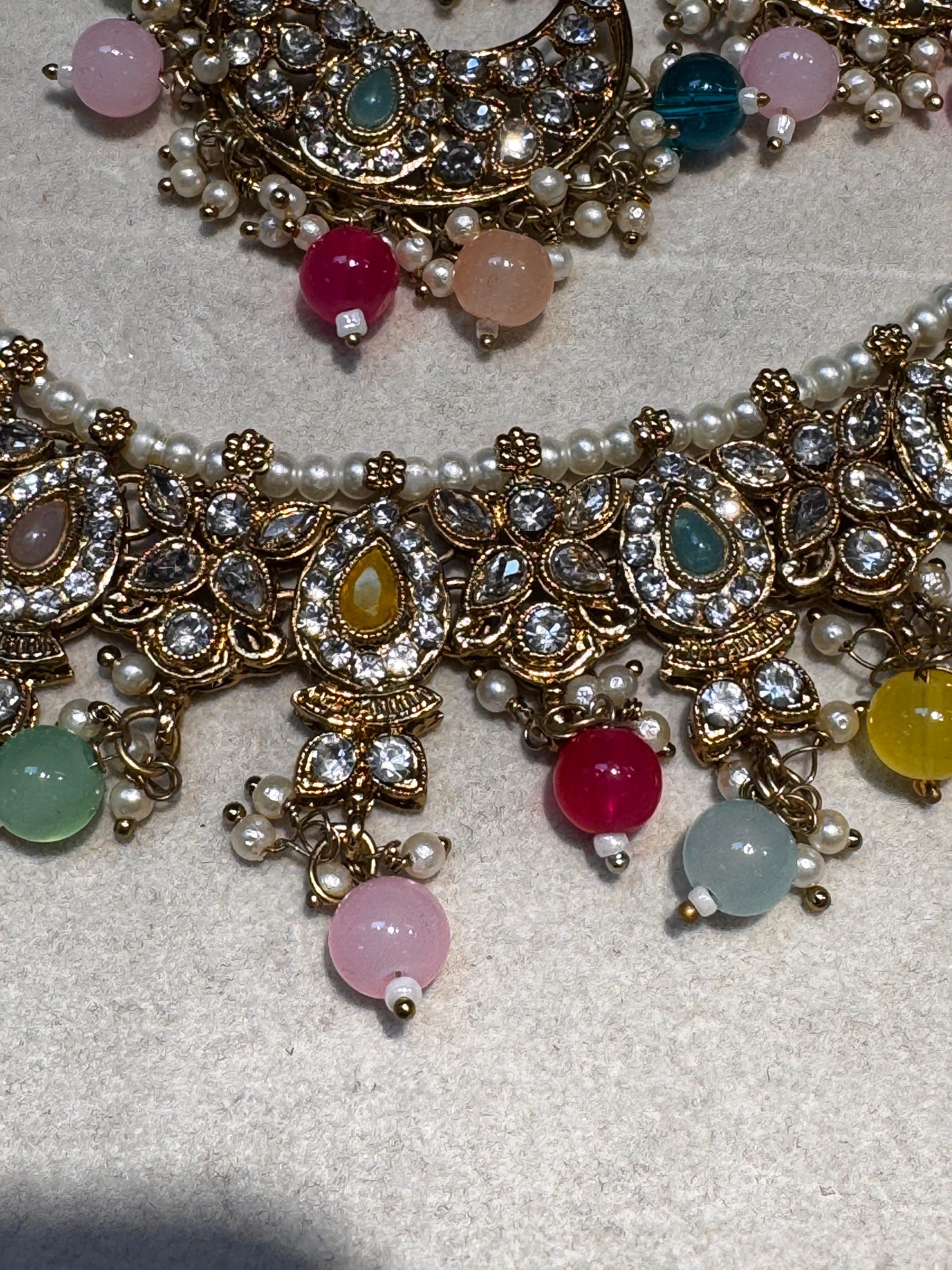 Multicolor Necklace