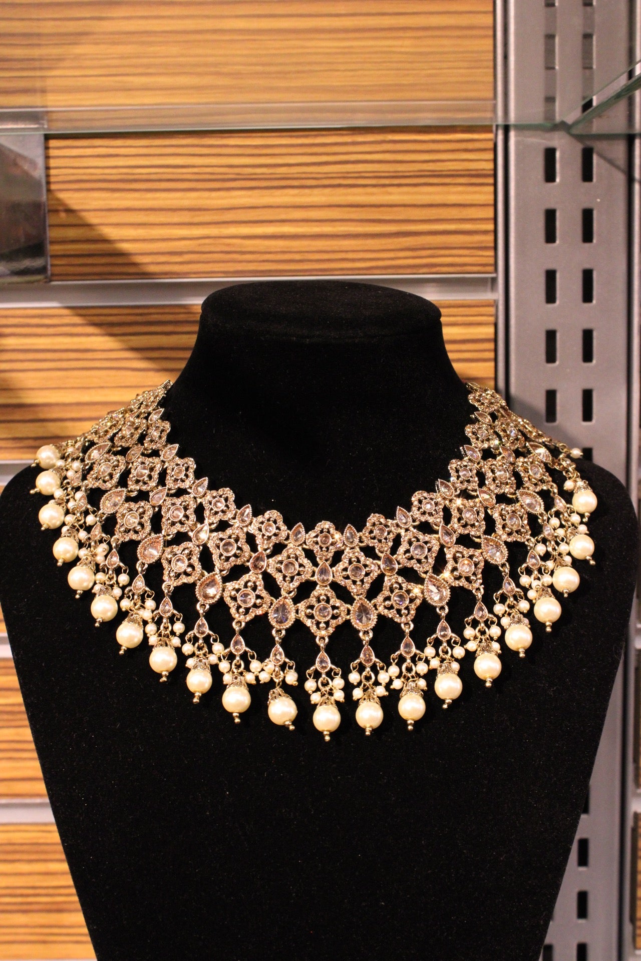 Gold plated necklace